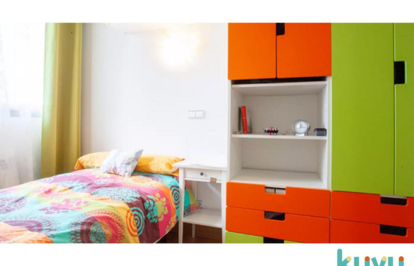 Imagen de habitaciones para compartir en madrid y alrededores