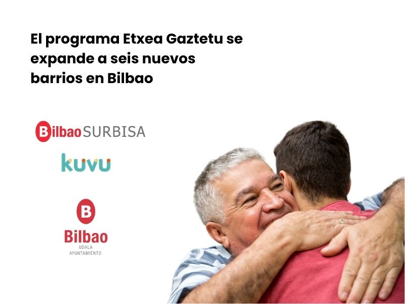 El programa Etxea Gaztetu se expande a seis nuevos barrios en Bilbao