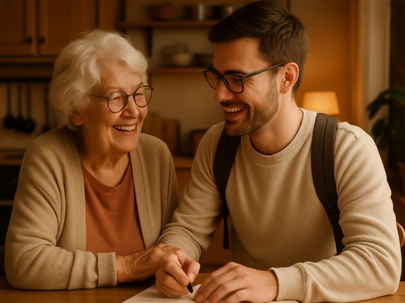 Imagen Guía completa para alquilar una habitación de tu casa si eres mayor
