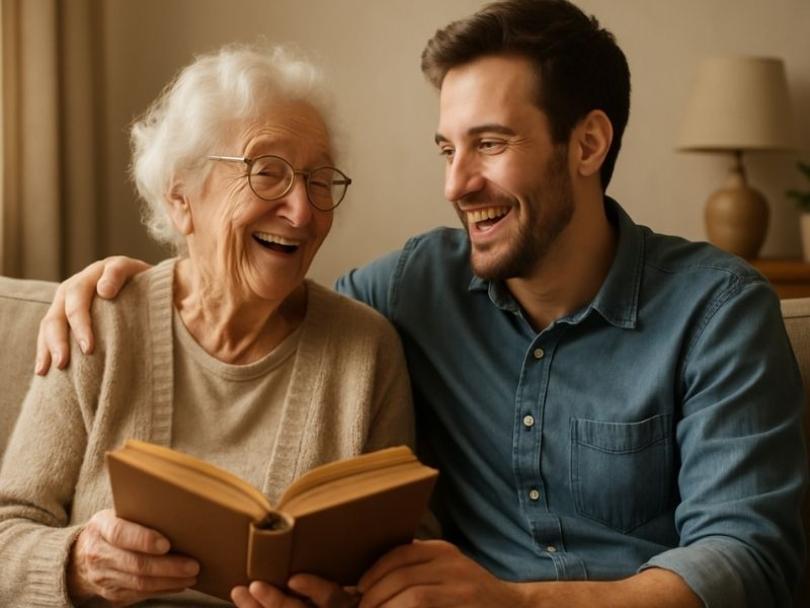 Imagen Soledad tercera edad: La convivencia intergeneracional como solución