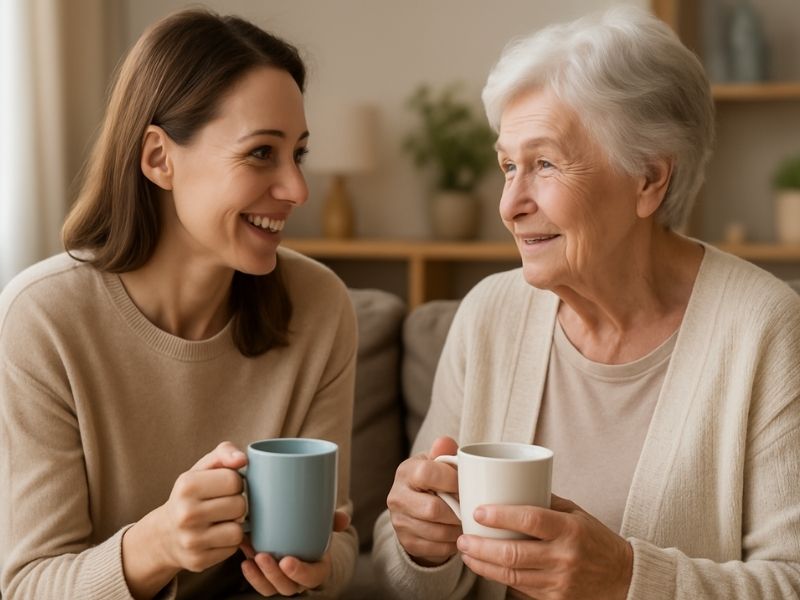 Imagen Convencer a mis padres de compartir casa: Una guía para hijos preocupados