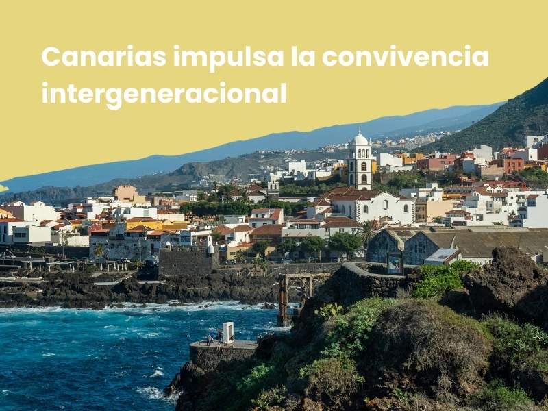 Imagen Canarias Impulsa el Programa Auchón: Convivencia Intergeneracional contra la Soledad