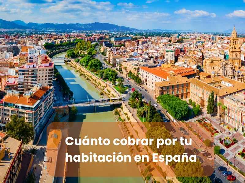 ¿Cuánto puedo cobrar por alquilar una habitación? Calculadora + rangos por ciudad (precio justo)
