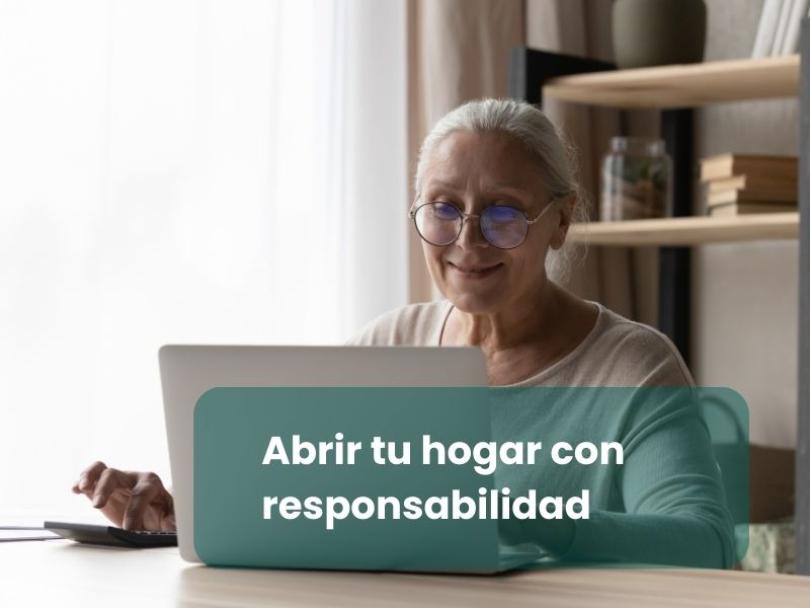 Imagen Personas mayores que alquilan habitaciones: cómo hacerlo sin sentirte “casera”