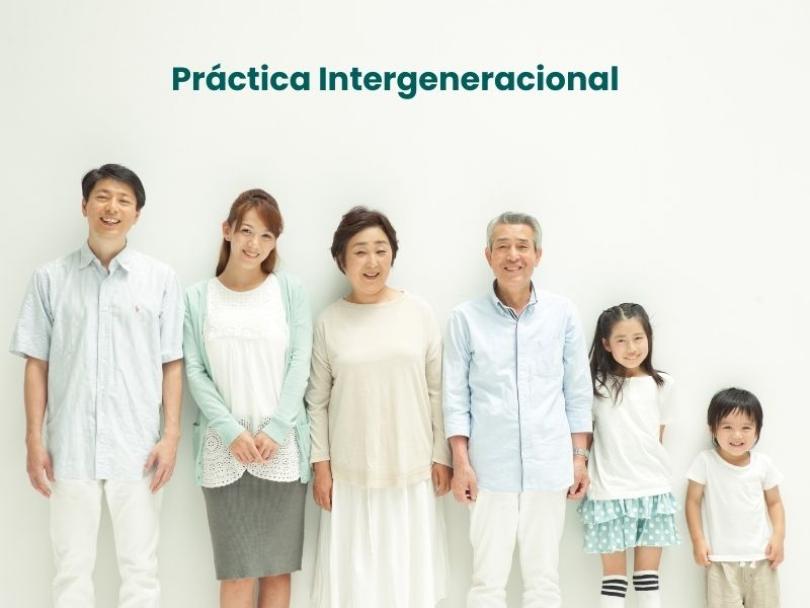 Imagen La práctica intergeneracional como palanca de cambio sistémico hacia el bienestar colectivo