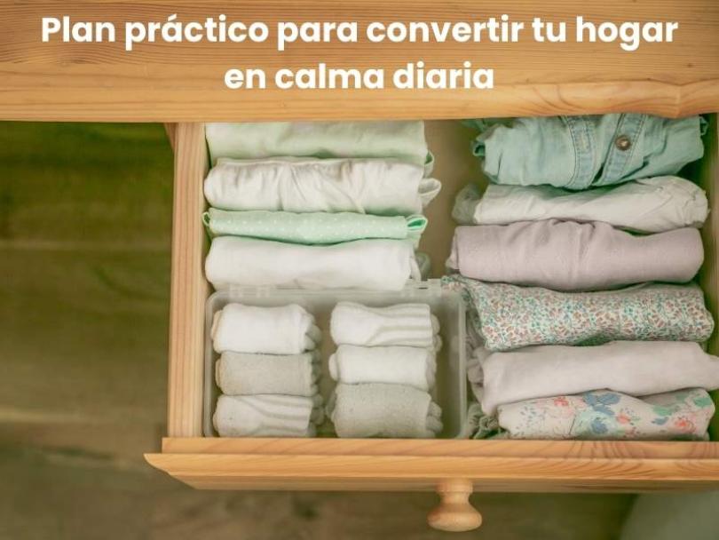 Imagen El método “casa predecible": el plan práctico para convertir tu hogar en calma diaria