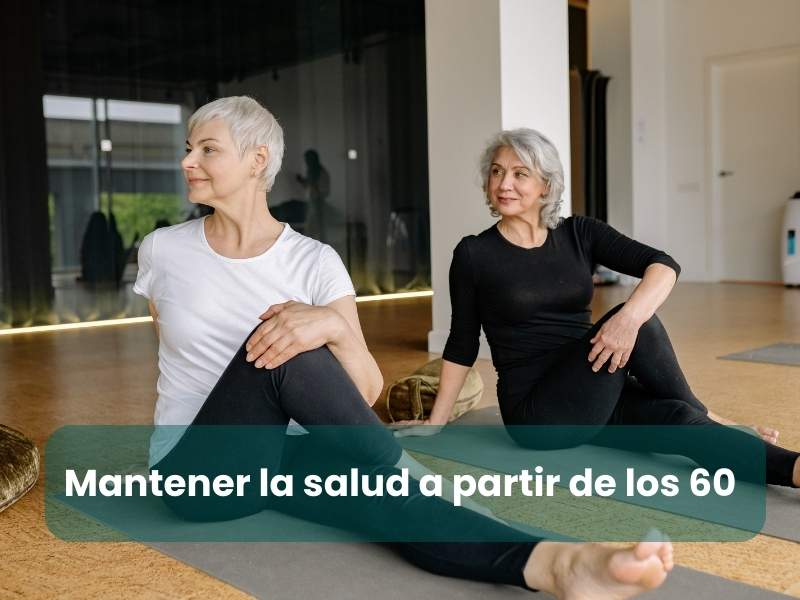 Imagen Mantenerse saludable física y mentalmente tras jubilarse viviendo sola