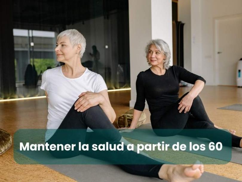 Imagen Mantenerse saludable física y mentalmente tras jubilarse viviendo sola