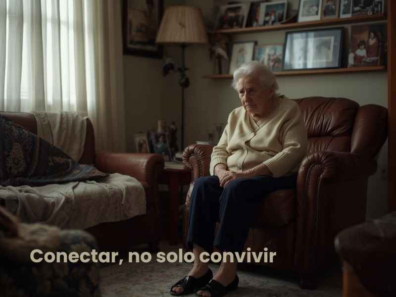 Imagen Rutinas que combaten la soledad cuando compartes casa.