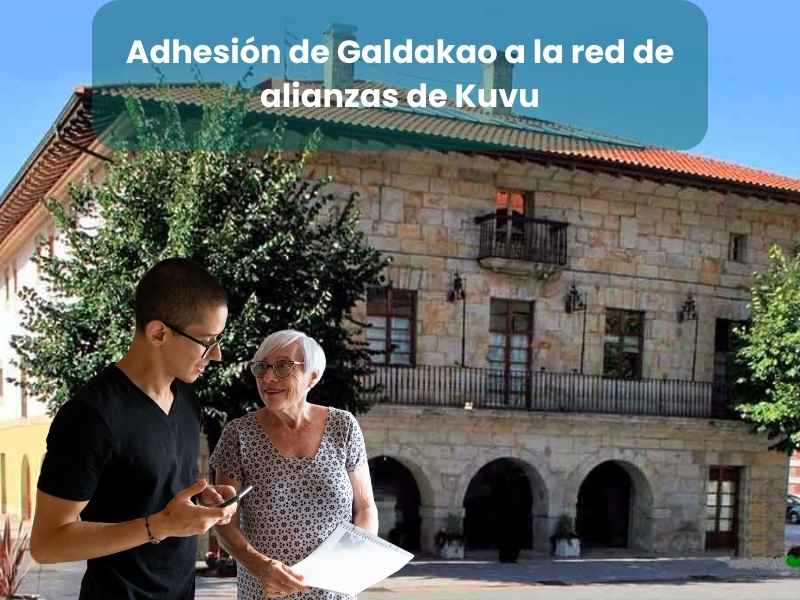 Imagen Galdakao se incorpora a la red de Kuvu para impulsar la convivencia intergeneracional