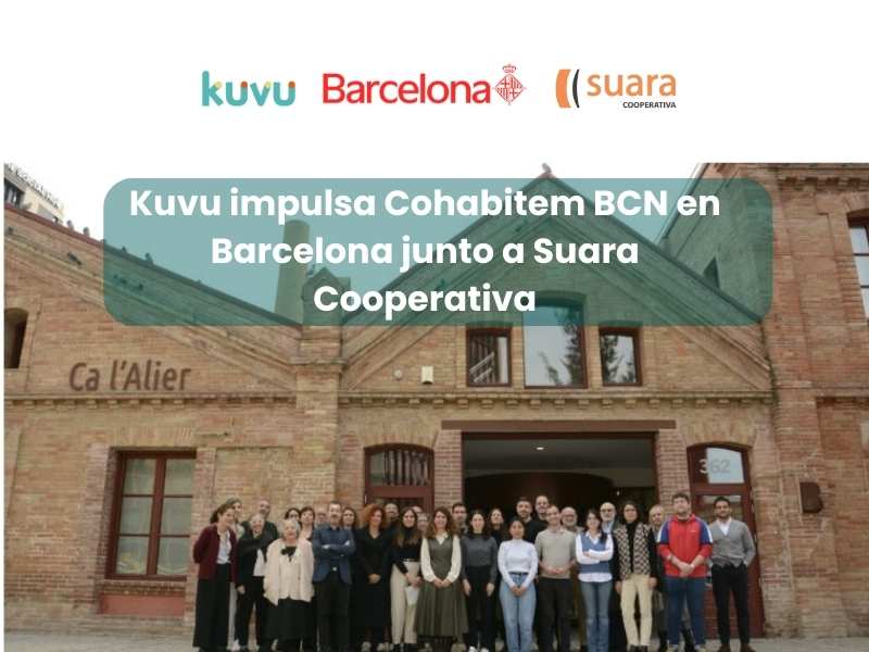 Imagen Cohabitem BCN: seleccionada por BIT Habitat para impulsar la vivienda intergeneracional en Barcelona