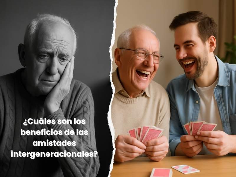 Imagen ¿Cuáles son los beneficios de las amistades intergeneracionales?