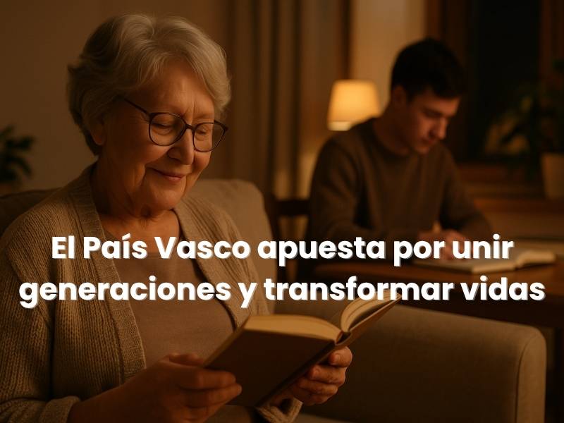 Imagen El País Vasco apuesta por unir generaciones y transformar vidas