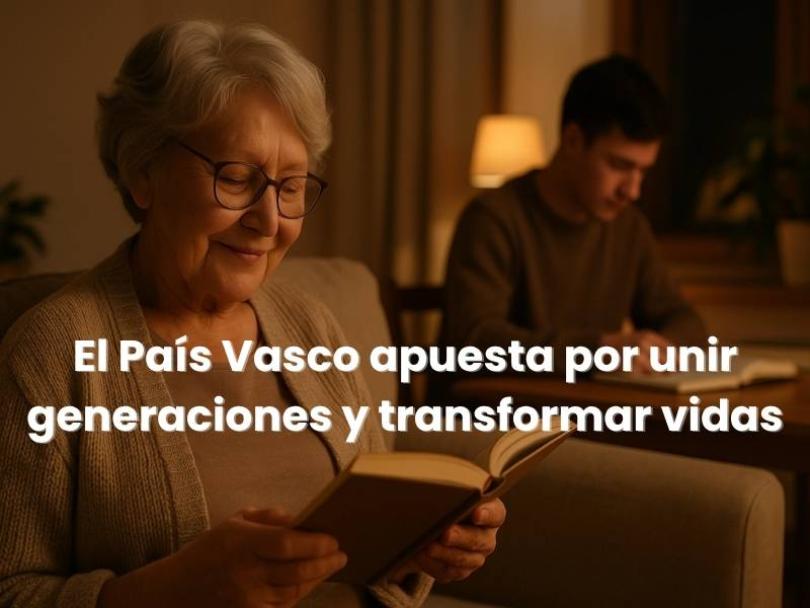Imagen El País Vasco apuesta por unir generaciones y transformar vidas