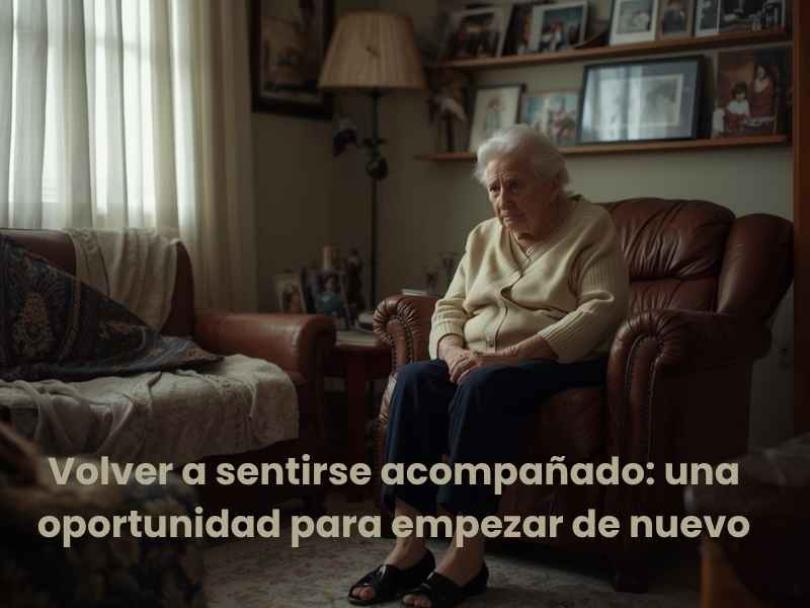 Imagen Volver a sentirse acompañado: una oportunidad para empezar de nuevo