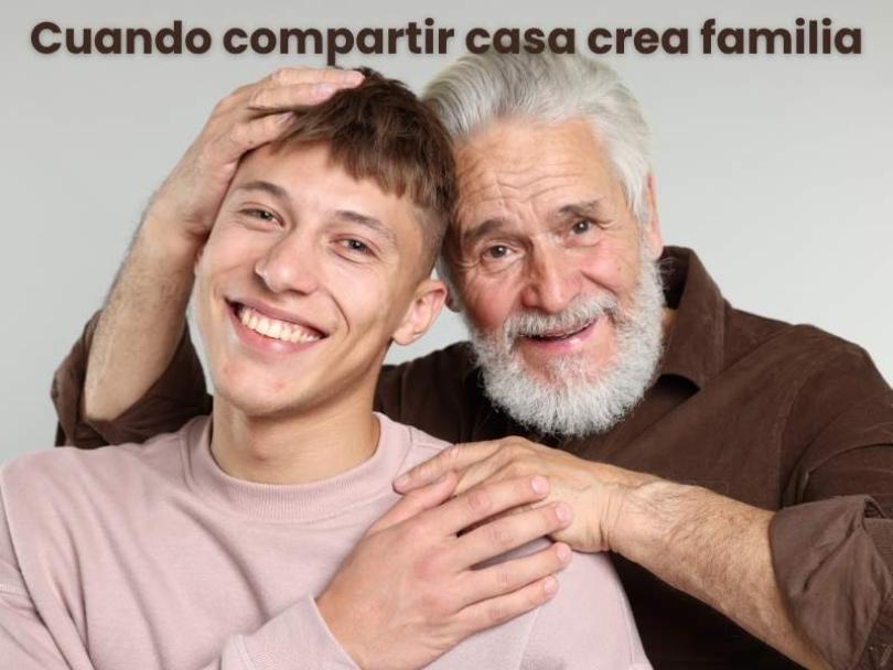 Imagen Cuando Compartir Casa Crea Familia
