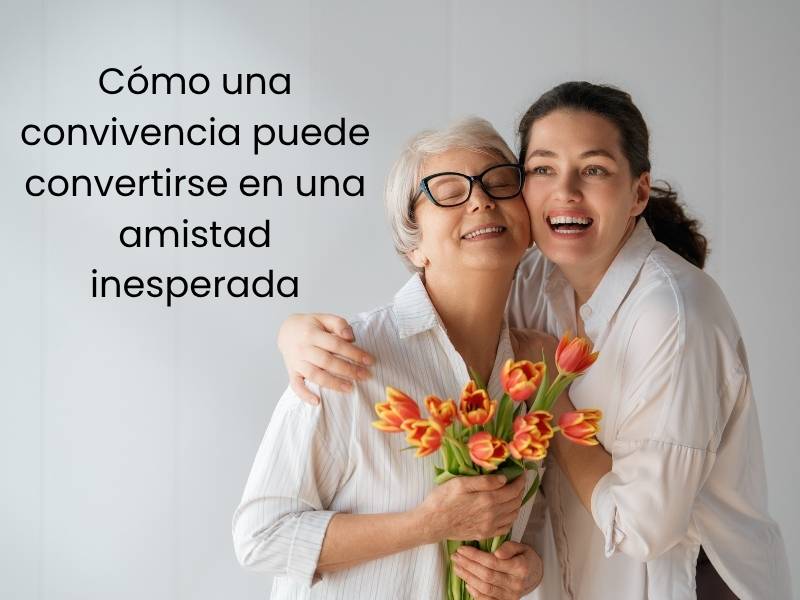 Imagen Cómo una Convivencia Puede Convertirse en una Amistad Inesperada