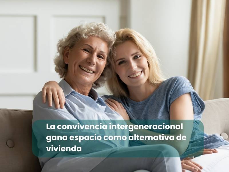 Imagen La convivencia intergeneracional gana espacio como alternativa de vivienda
