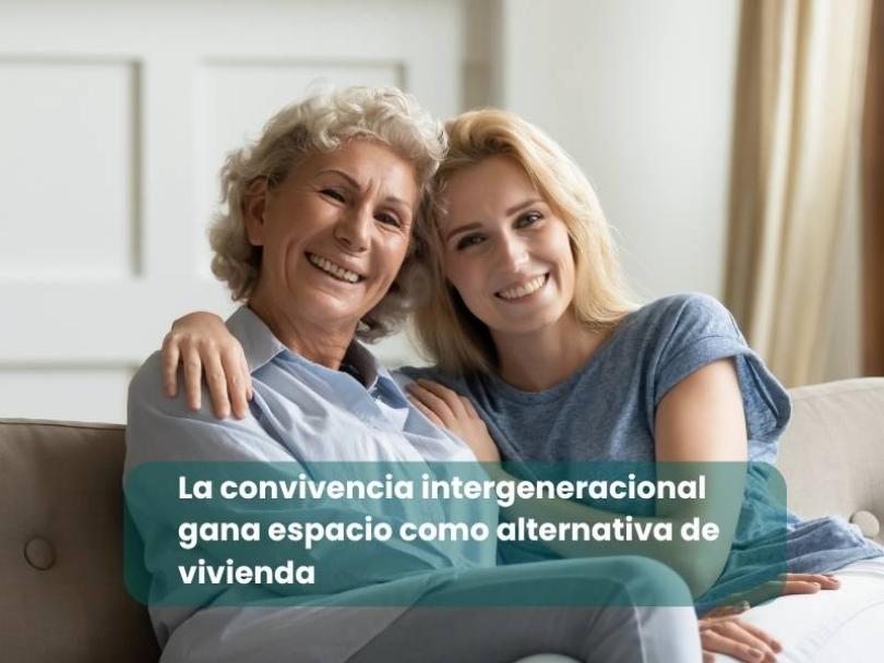 Imagen La convivencia intergeneracional gana espacio como alternativa de vivienda