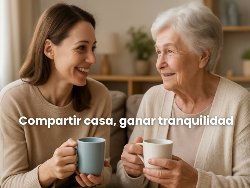 Imagen Compartir casa, ganar tranquilidad: convivencia consciente después de los 60