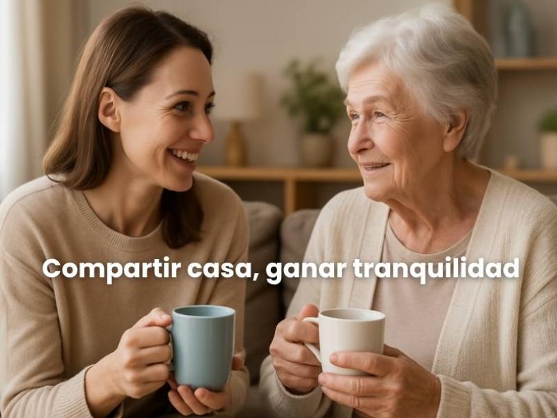 Imagen Compartir casa, ganar tranquilidad: convivencia consciente después de los 60
