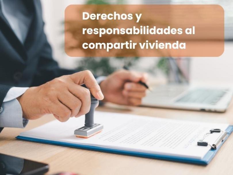 Imagen Derechos y responsabilidades al compartir vivienda
