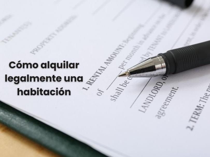Imagen Cómo alquilar legalmente una habitación: seguridad, contrato claro y convivencia respetuosa