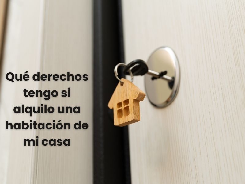 Imagen Qué derechos tengo si alquilo una habitación de mi casa