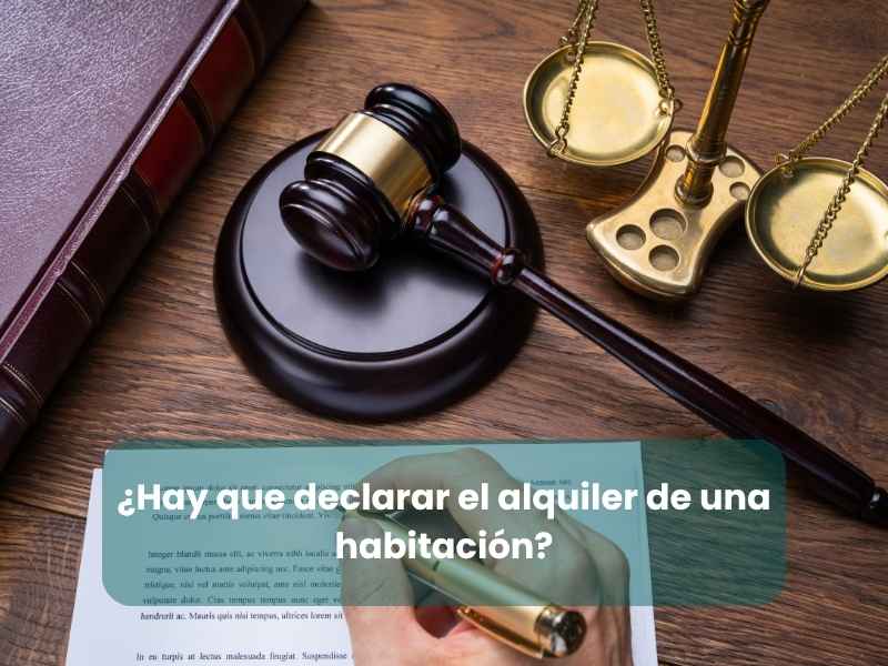 Imagen ¿Hay que declarar el alquiler de una habitación? Guía clara y práctica