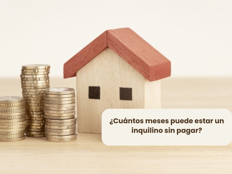 ¿Cuántos meses puede estar un inquilino sin pagar? Lo que debes saber para proteger tu tranquilidad