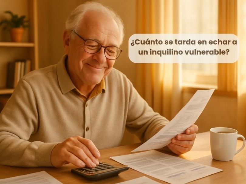 Imagen ¿Cuánto se tarda en echar a un inquilino vulnerable? Lo que nadie te cuenta