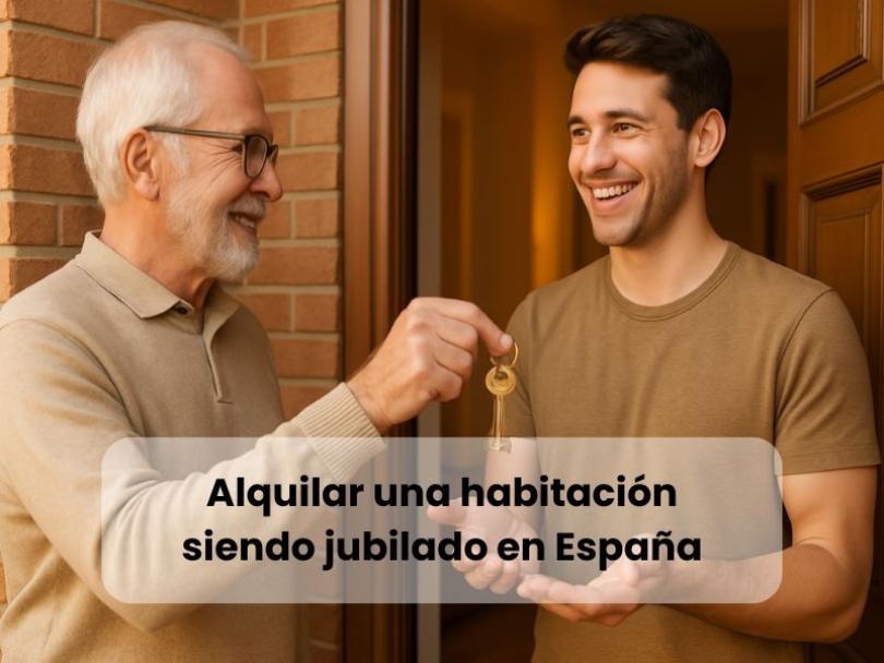 Imagen Alquilar una habitación siendo jubilado en España