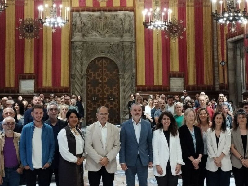 Imagen Kuvu, parte activa del Pacto de Ciudad de Barcelona contra las Soledades 2026-2030