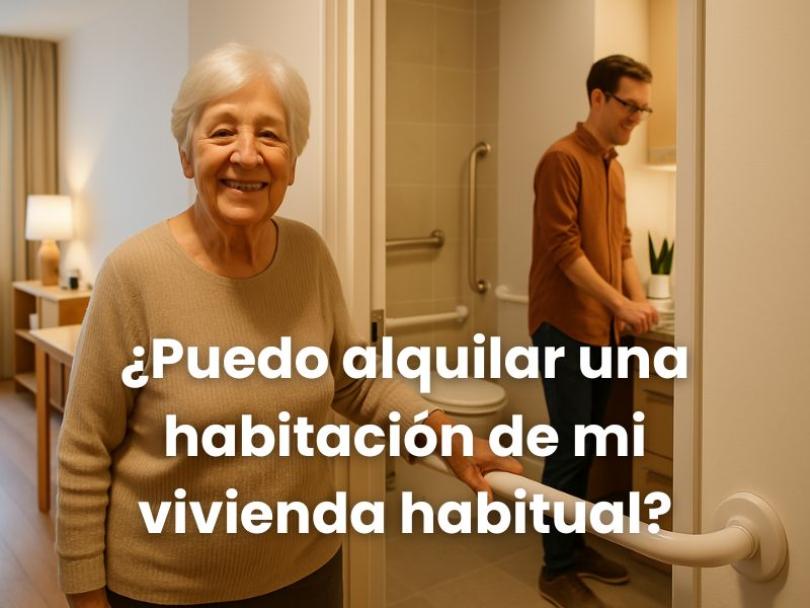 Imagen ¿Puedo alquilar una habitación de mi vivienda habitual?