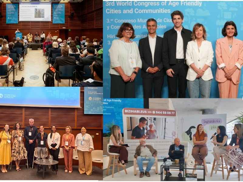 Imagen Kuvu presenta Bizihabi como buena práctica internacional en Congreso Mundial de Ciudades Amigables