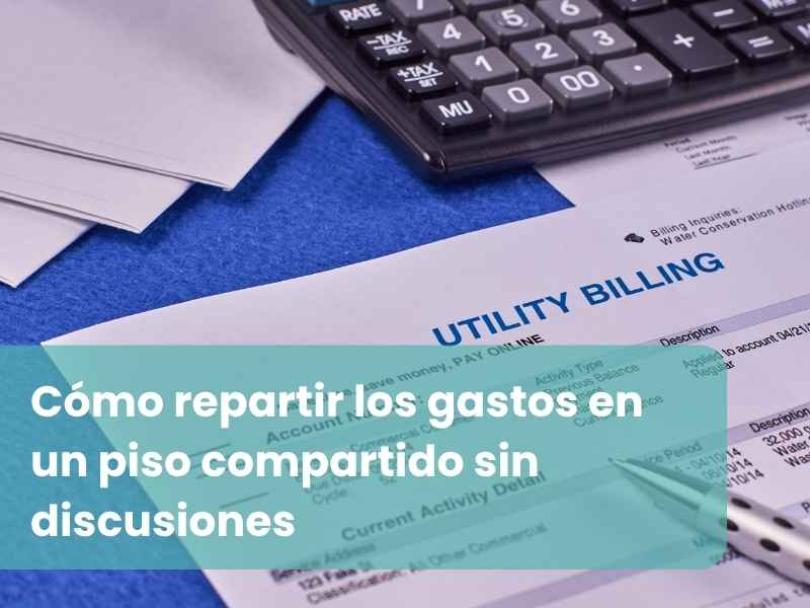 Imagen Cómo repartir los gastos en un piso compartido sin discusiones