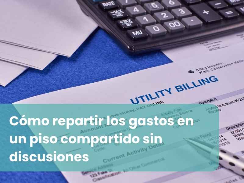 Imagen Cómo repartir los gastos en un piso compartido sin discusiones