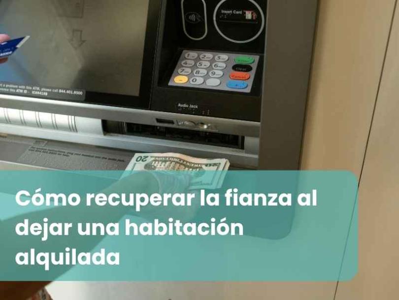 Imagen Cómo recuperar la fianza al dejar una habitación alquilada