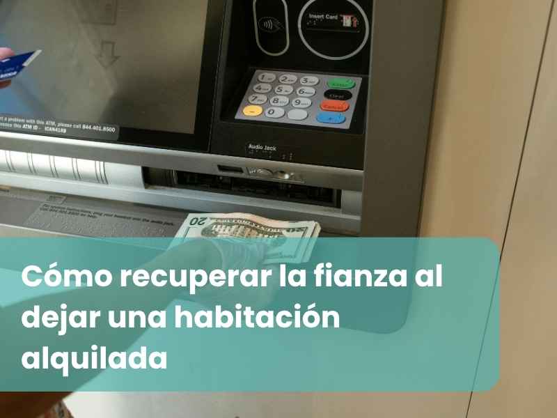 Imagen Cómo recuperar la fianza al dejar una habitación alquilada
