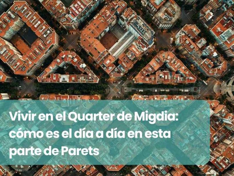 Imagen Vivir en el Quarter de Migdia: cómo es el día a día en esta parte de Parets