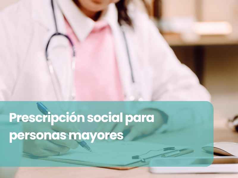Prescripción social para personas mayores: qué es y cómo puede ayudar frente a la soledad
