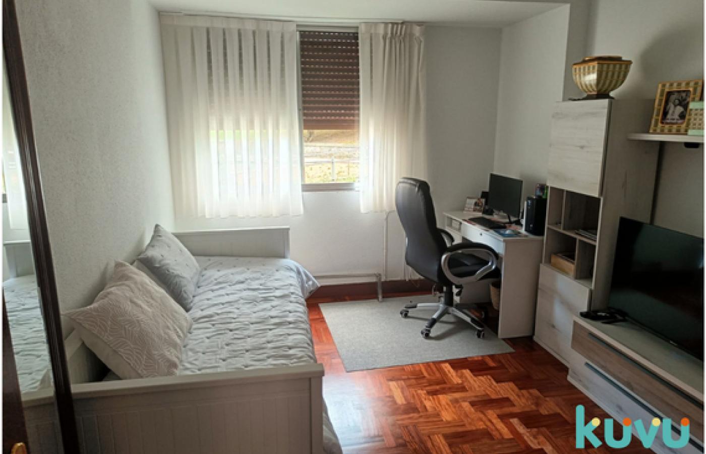 Imagen de 'alquiler de habitaciones en bizkaia, forua | convivencia intergeneracional'