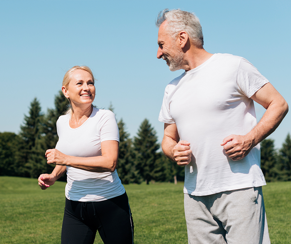 Beneficios de caminar durante la adultez