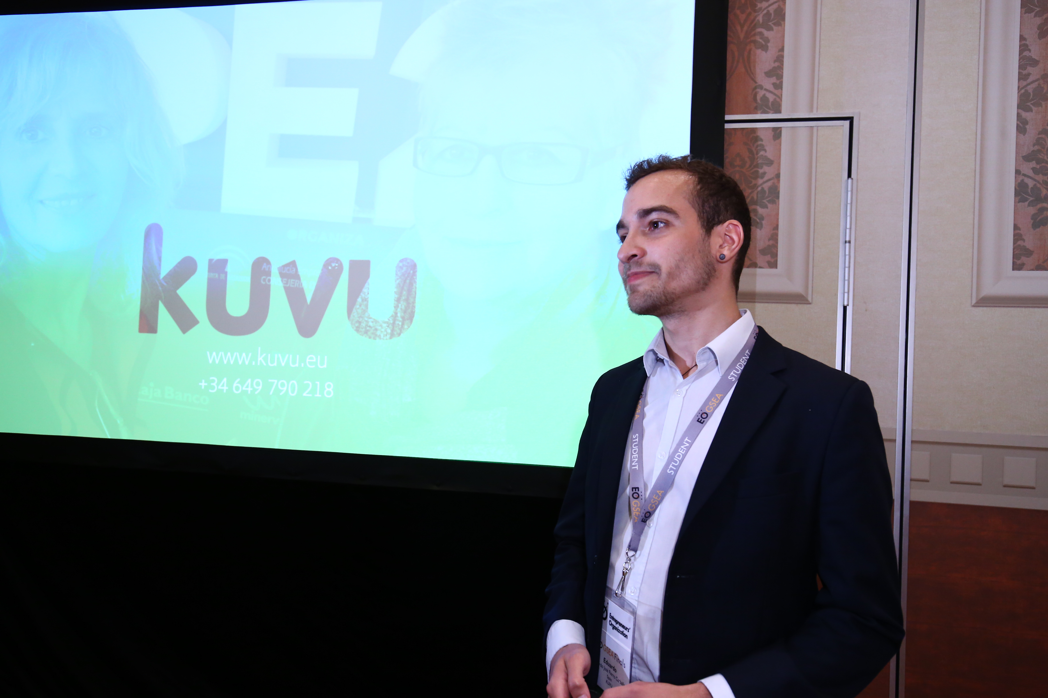 KUVU, la plataforma de Silver Economy, ganadora del GSEA 2019