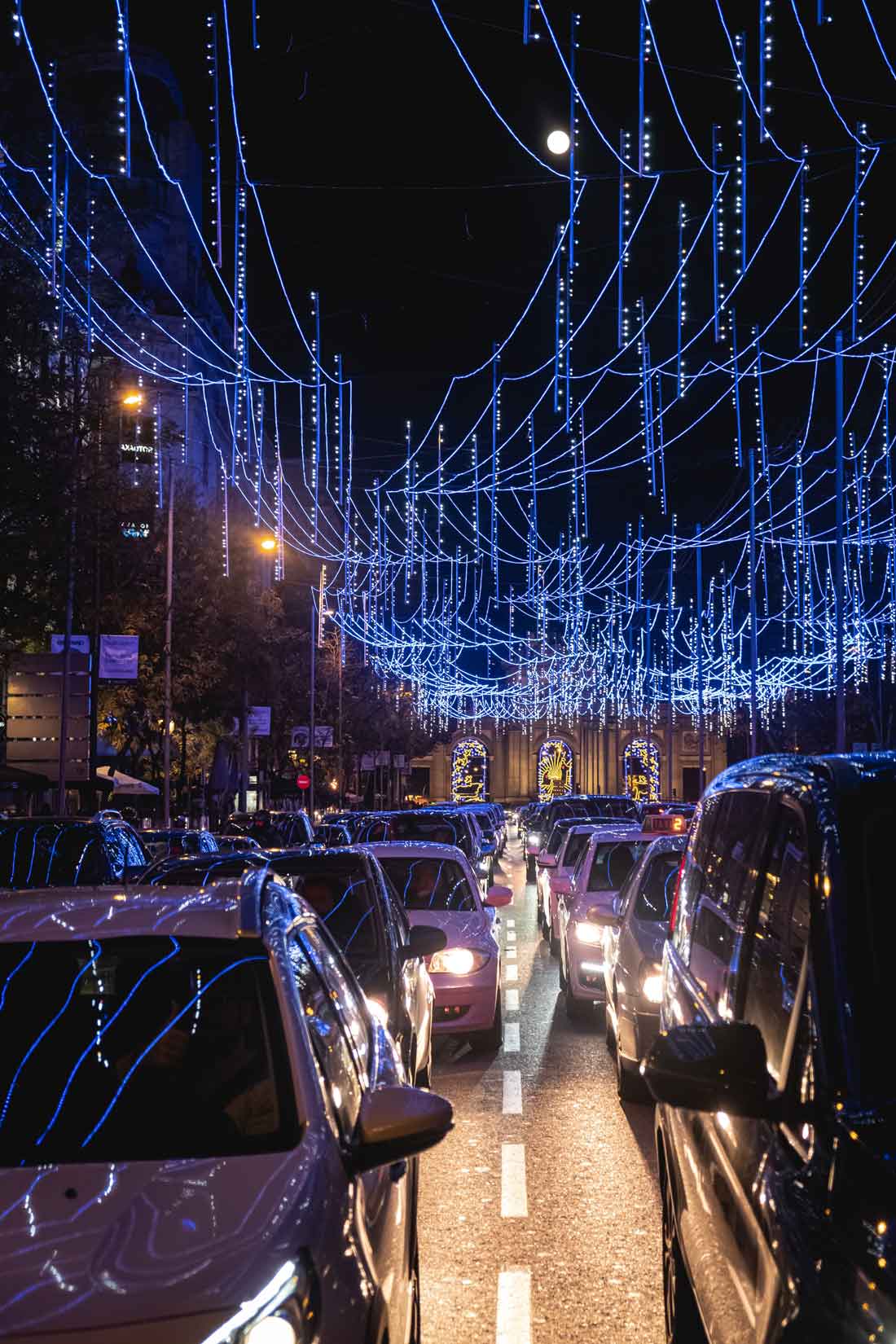 5 ciudades de España para disfrutar de las luces de Navidad