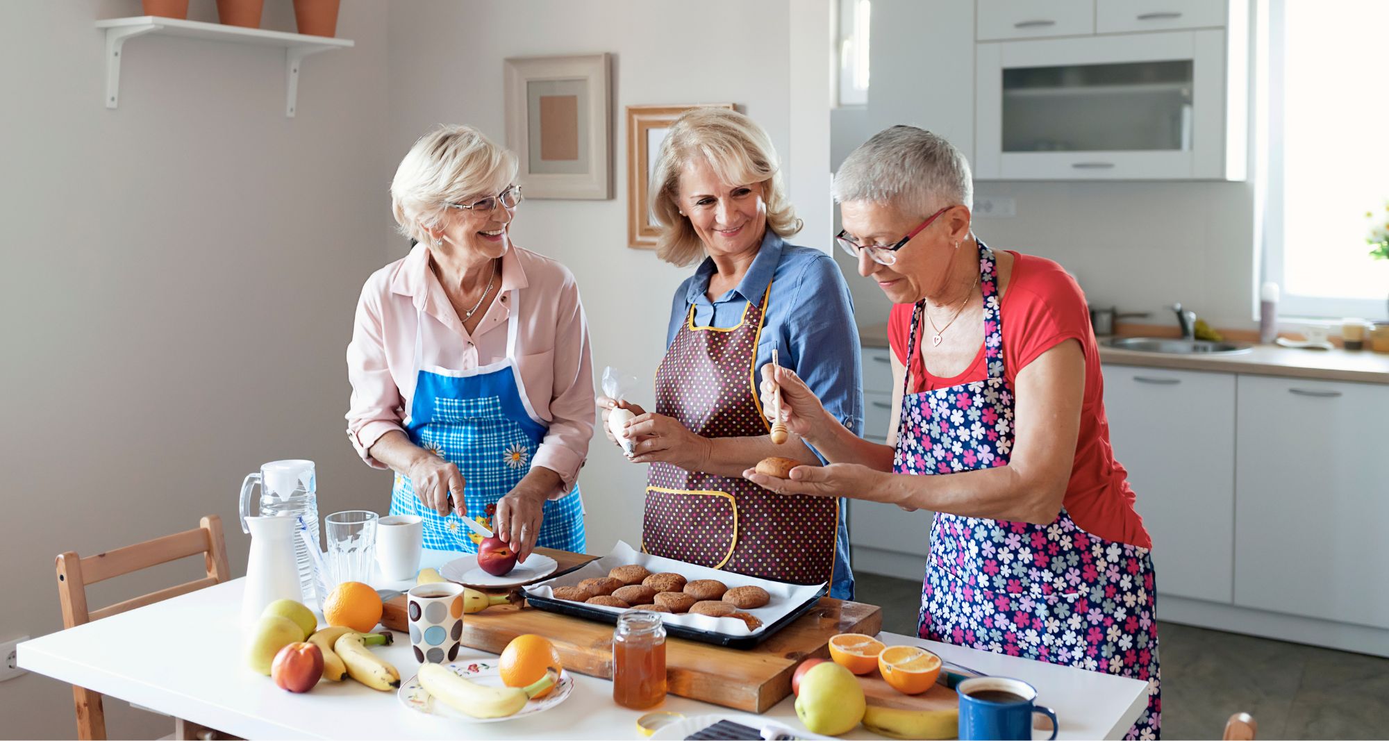 Tu Salud empieza en el Plato: La importancia de la alimentación personas mayores de 60